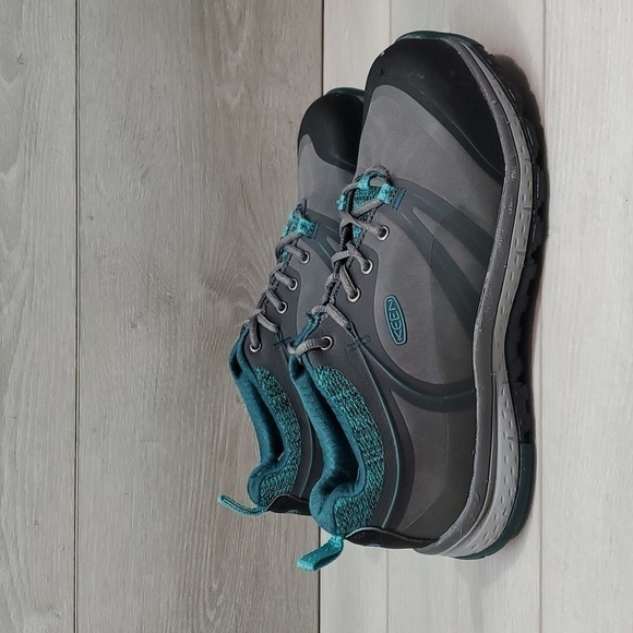 Keen Womens Utility Sedona Pulse Steel Toe Safety Sneakers Leather shoes sz 7.5W - Picture 4 of 14